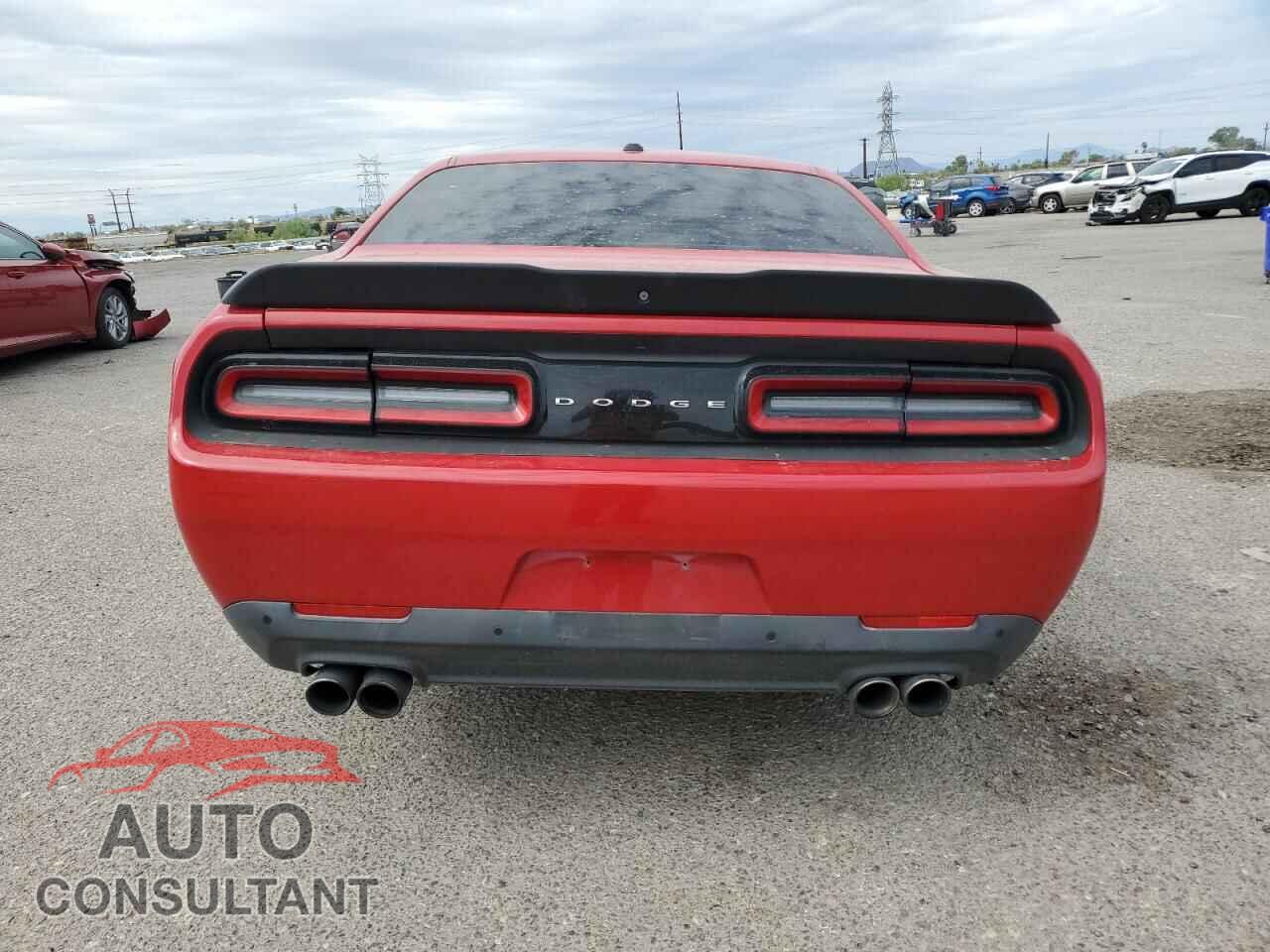 DODGE CHALLENGER 2015 - 2C3CDZAG5FH774271