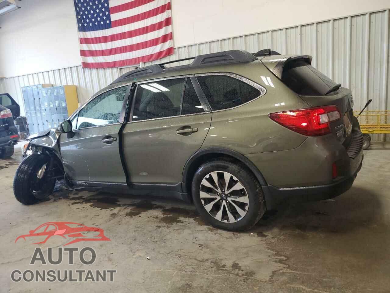 SUBARU OUTBACK 2017 - 4S4BSANCXH3322727