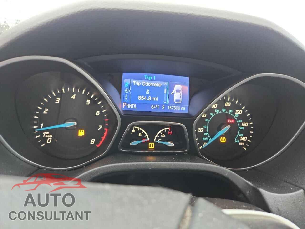 FORD FOCUS 2013 - 1FADP3F22DL232584