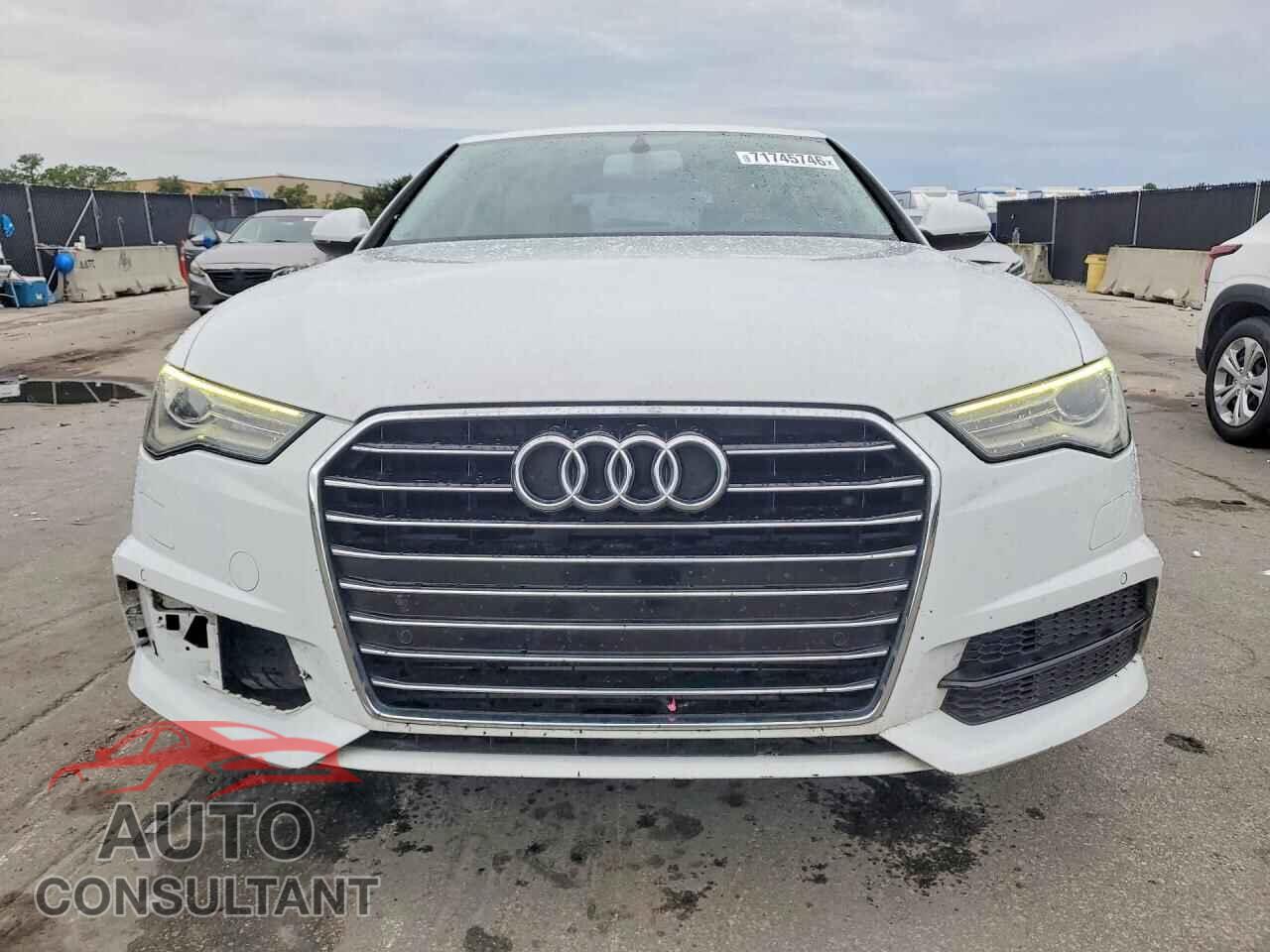 AUDI A6 2018 - WAUC8AFC3JN089738