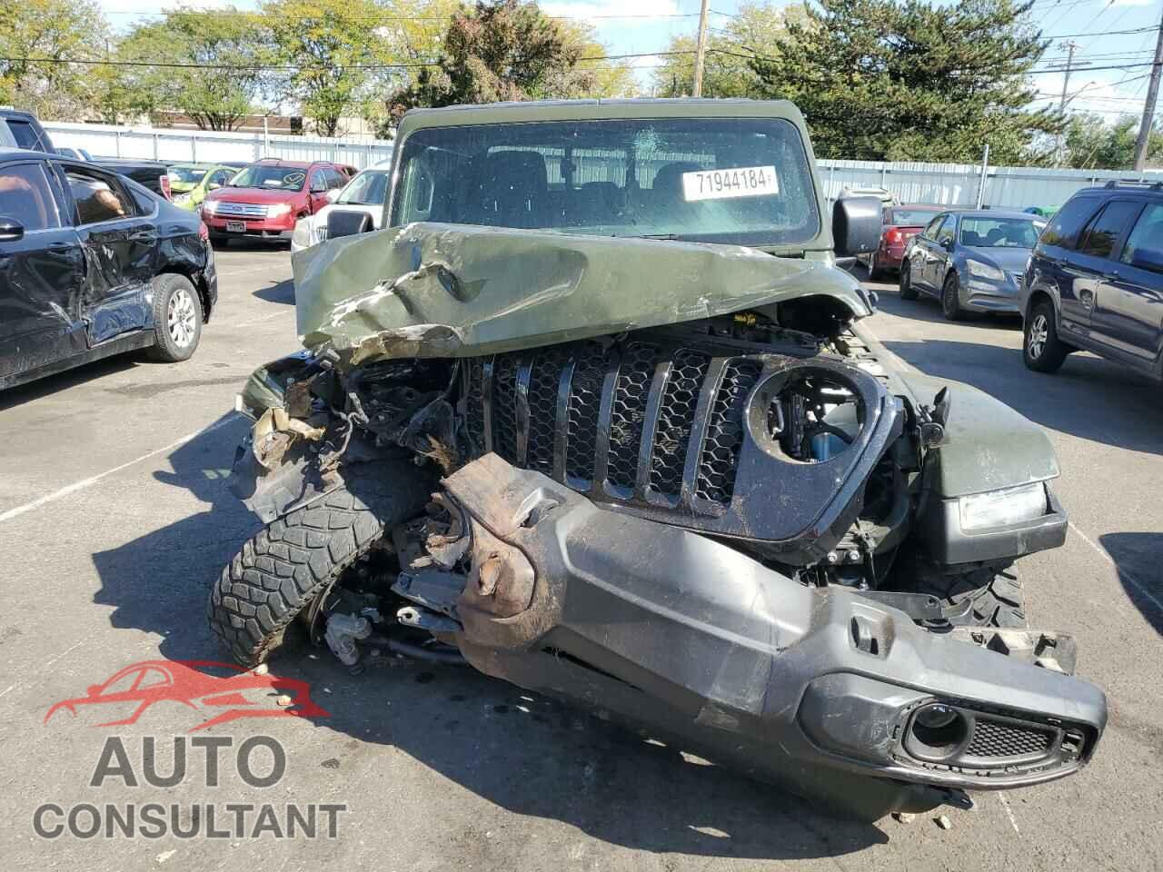 JEEP GLADIATOR 2021 - 1C6HJTAGXML561976
