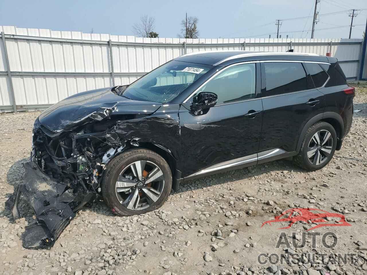 NISSAN ROGUE 2023 - 5N1BT3CB9PC891487