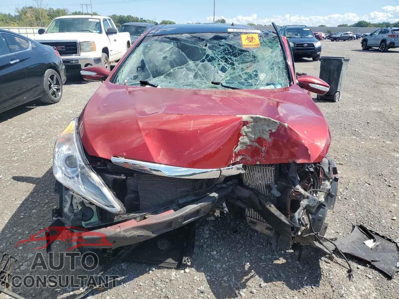 HYUNDAI SONATA 2014 - 5NPEC4AB0EH818312