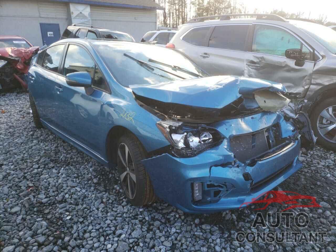 SUBARU IMPREZA 2017 - 4S3GKAM65H3607678