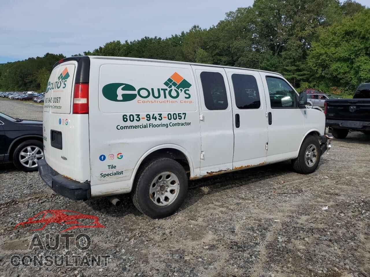 CHEVROLET EXPRESS 2012 - 1GCSGAFX2C1135820