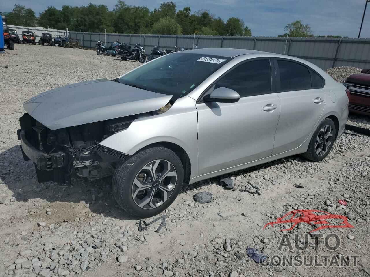 KIA FORTE 2019 - 3KPF24AD2KE120602