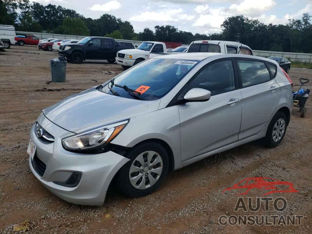 HYUNDAI ACCENT 2016 - KMHCT5AE0GU296647