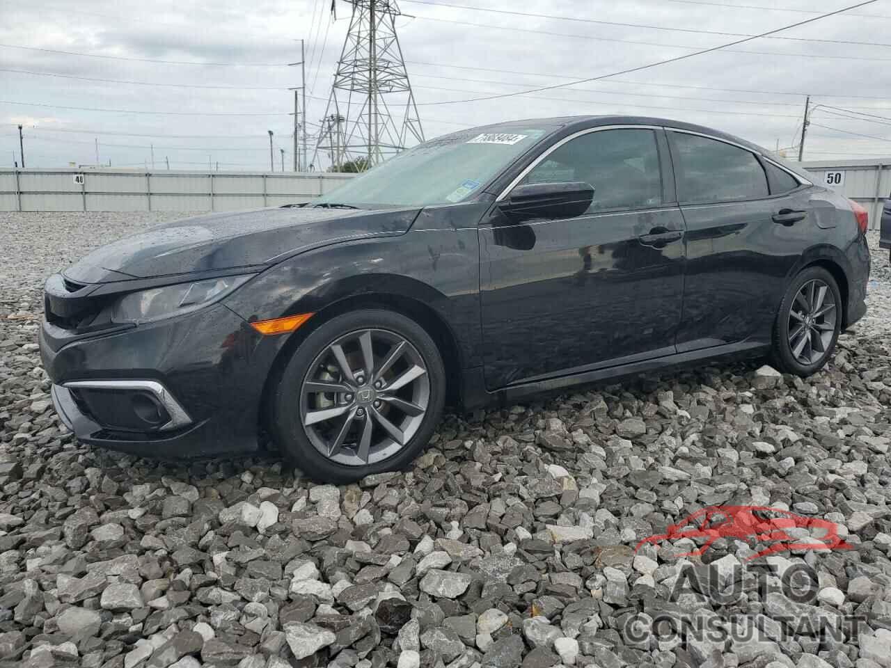 HONDA CIVIC 2019 - 19XFC1F30KE016315