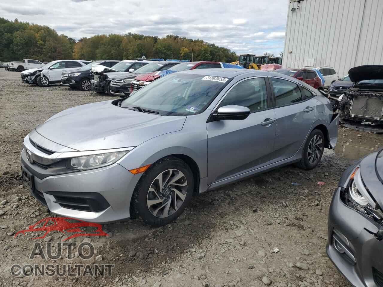 HONDA CIVIC 2017 - 19XFC2F71HE206044