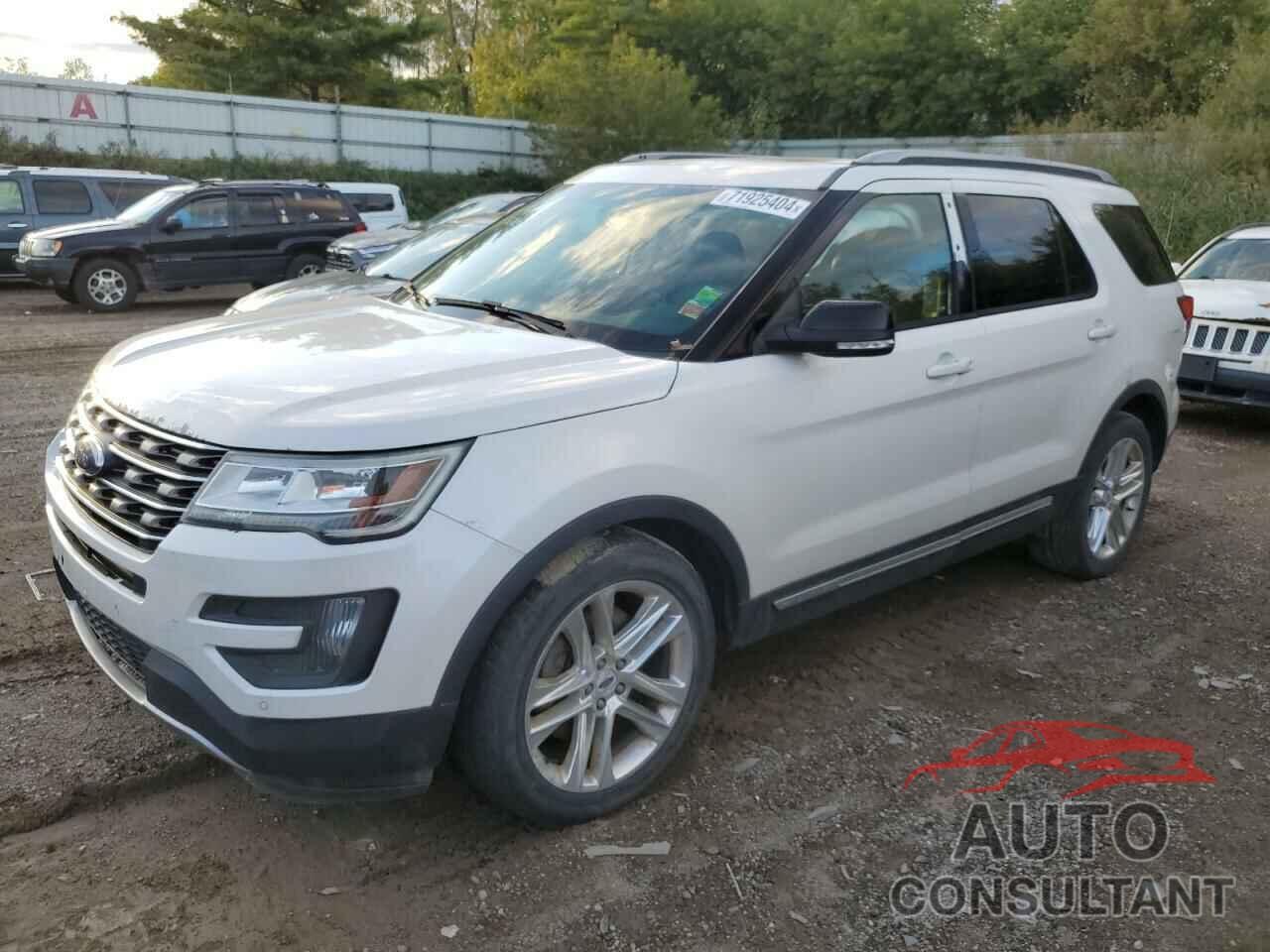 FORD EXPLORER 2016 - 1FM5K7D80GGB60594