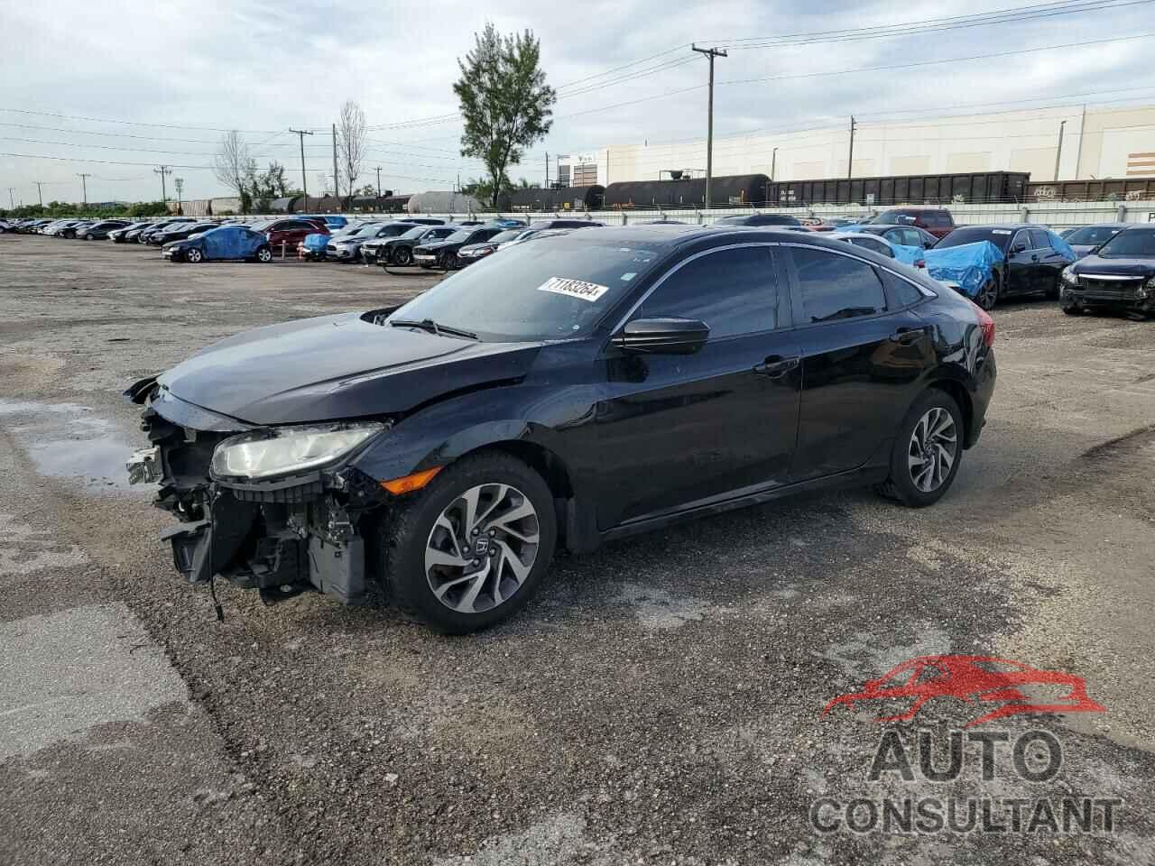 HONDA CIVIC 2018 - 2HGFC2F73JH512478