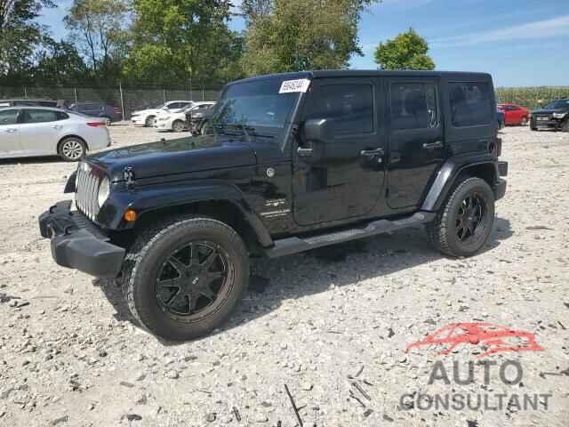 JEEP WRANGLER 2017 - 1C4BJWEG3HL734835