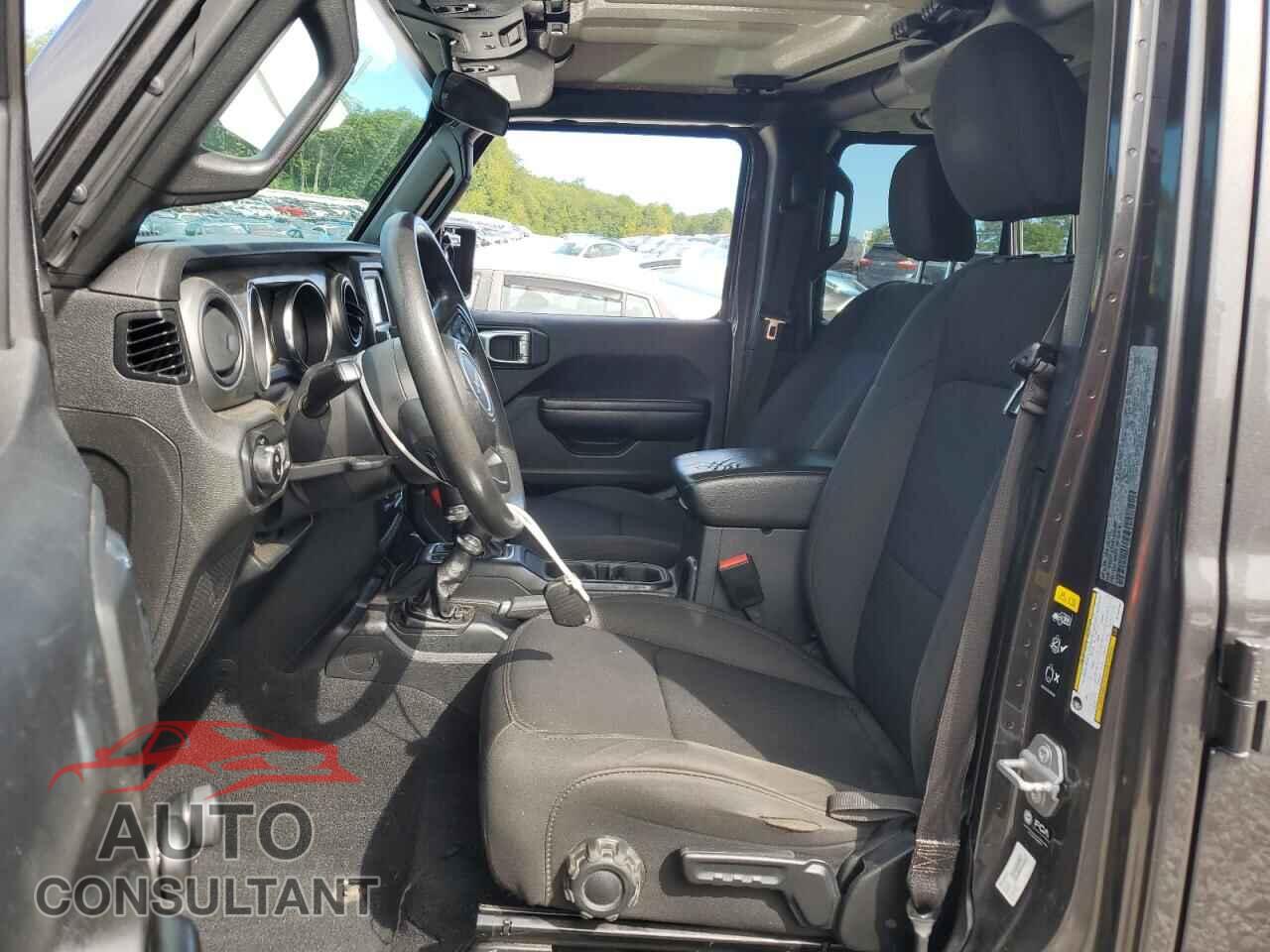 JEEP GLADIATOR 2021 - 1C6HJTAG1ML535489