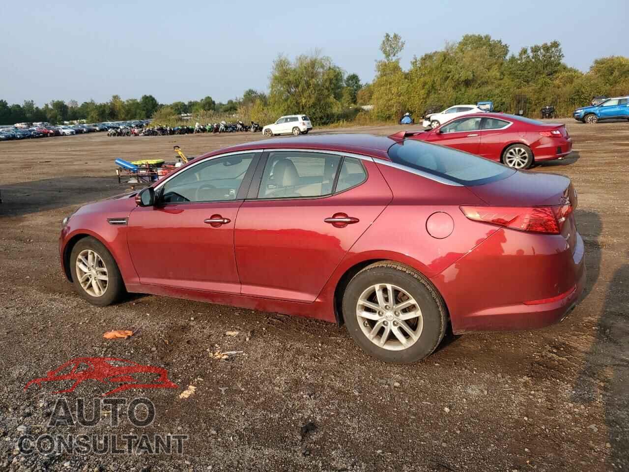 KIA OPTIMA 2013 - 5XXGM4A72DG162433