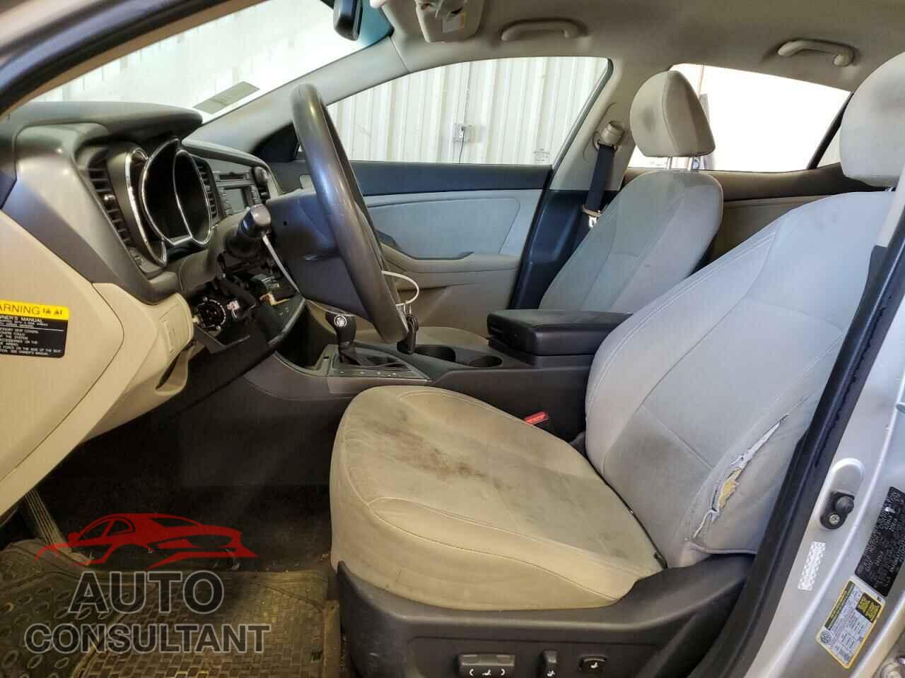 KIA OPTIMA 2012 - KNAGM4A71C5272552