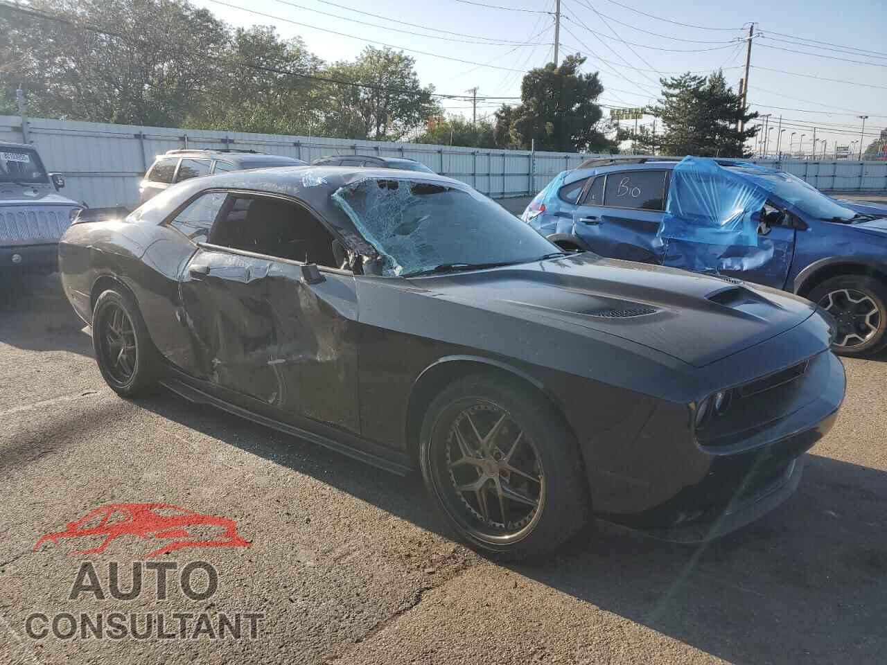 DODGE CHALLENGER 2017 - 2C3CDZAG6HH536075