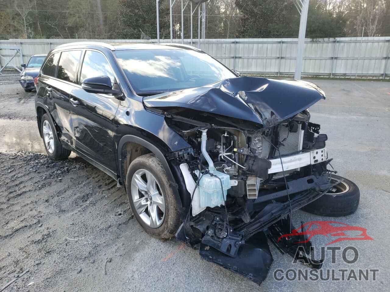 TOYOTA HIGHLANDER 2019 - 5TDDZRFH9KS938880