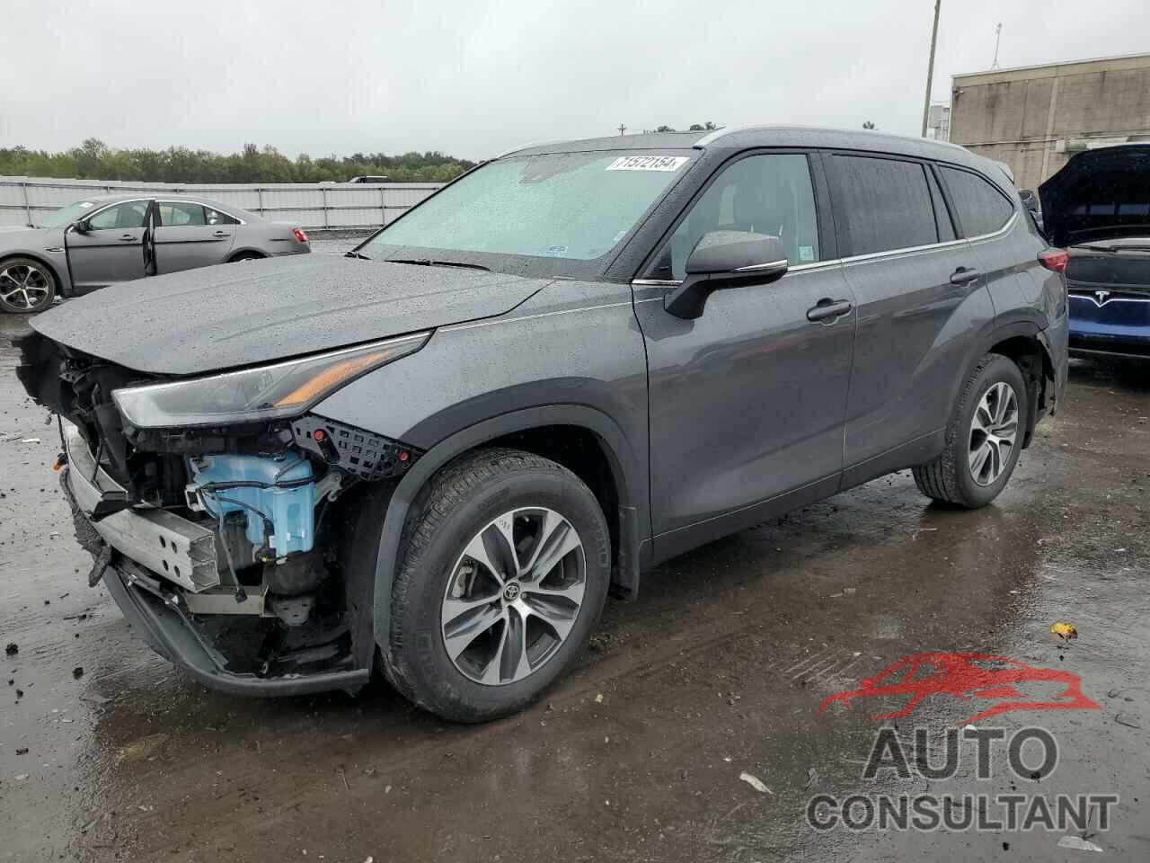 TOYOTA HIGHLANDER 2023 - 5TDKDRAH1PS513402