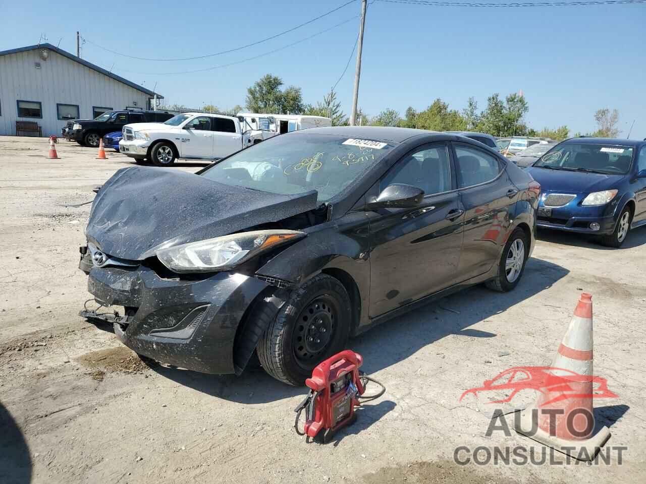 HYUNDAI ELANTRA 2016 - 5NPDH4AE6GH695917