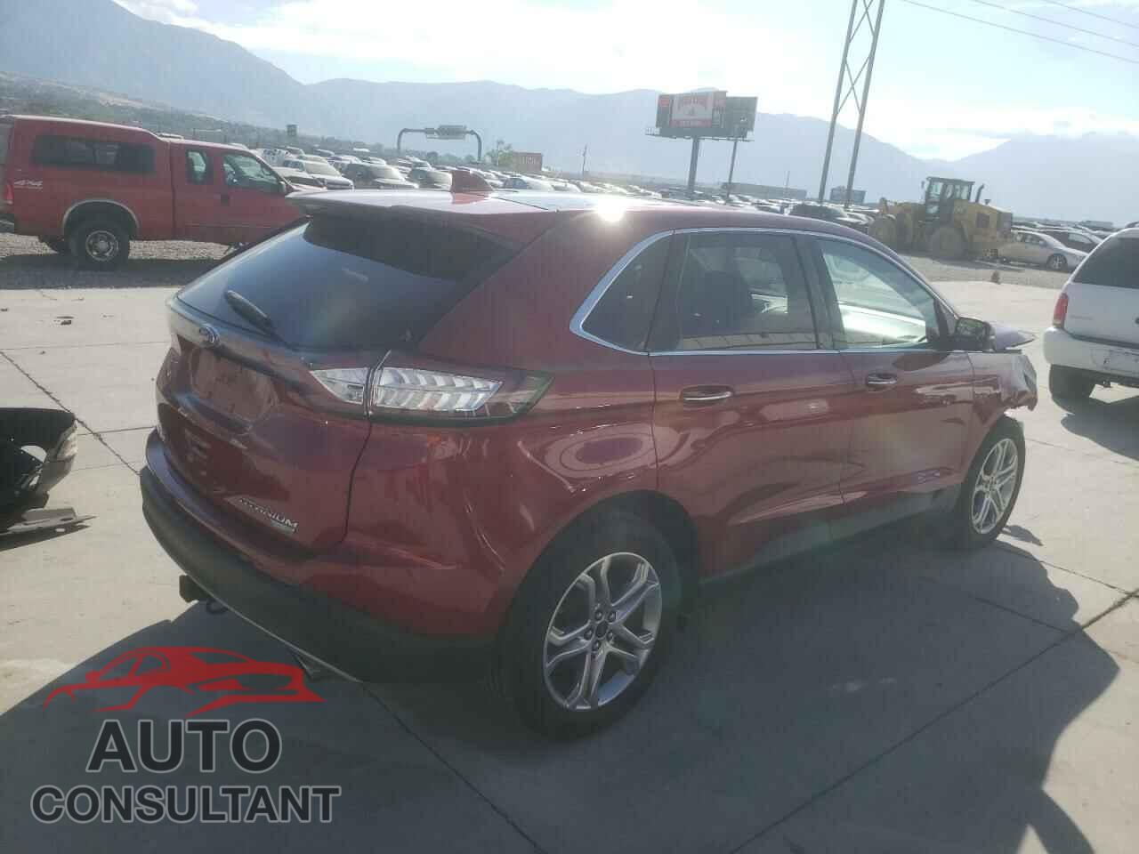 FORD EDGE 2018 - 2FMPK4K9XJBC55732