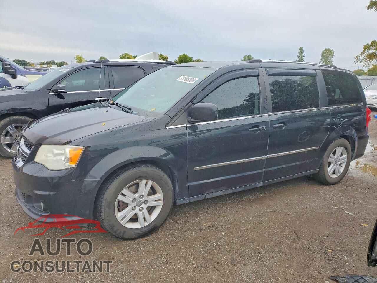 DODGE CARAVAN 2013 - 2C4RDGDG0DR789595