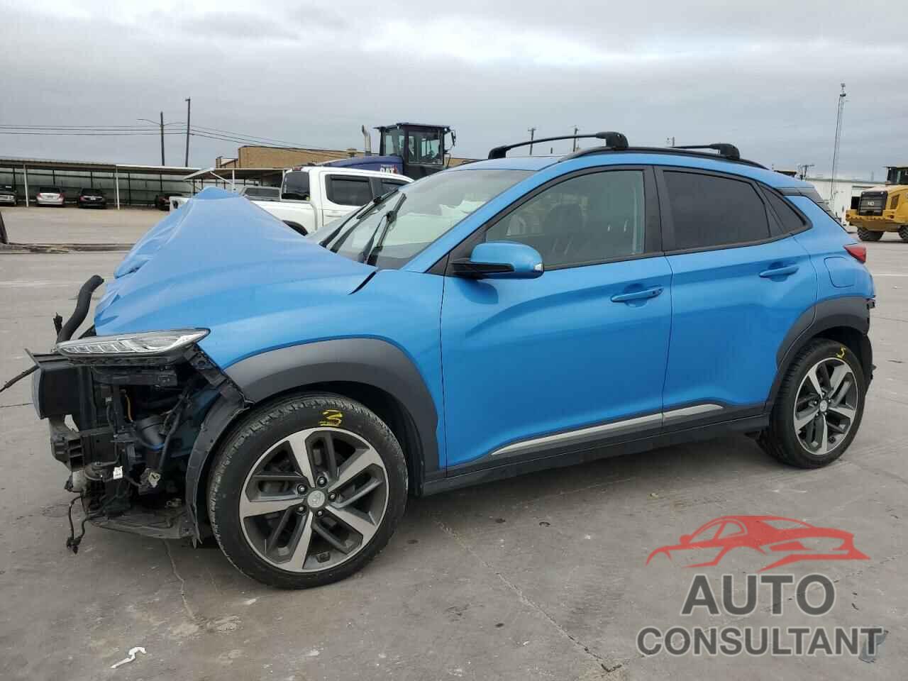 HYUNDAI KONA 2020 - KM8K3CA58LU446479