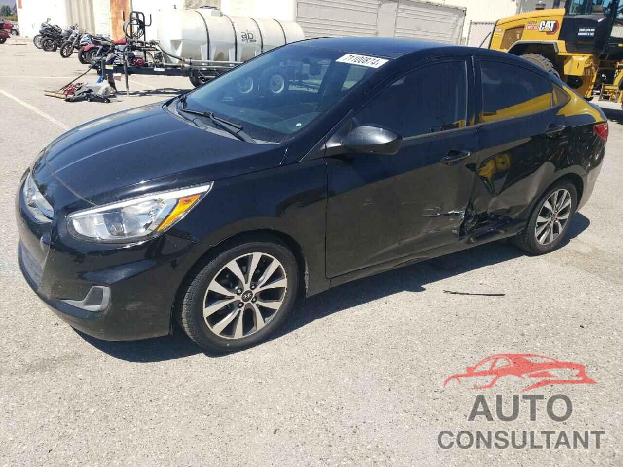 HYUNDAI ACCENT 2017 - KMHCT4AE0HU353019