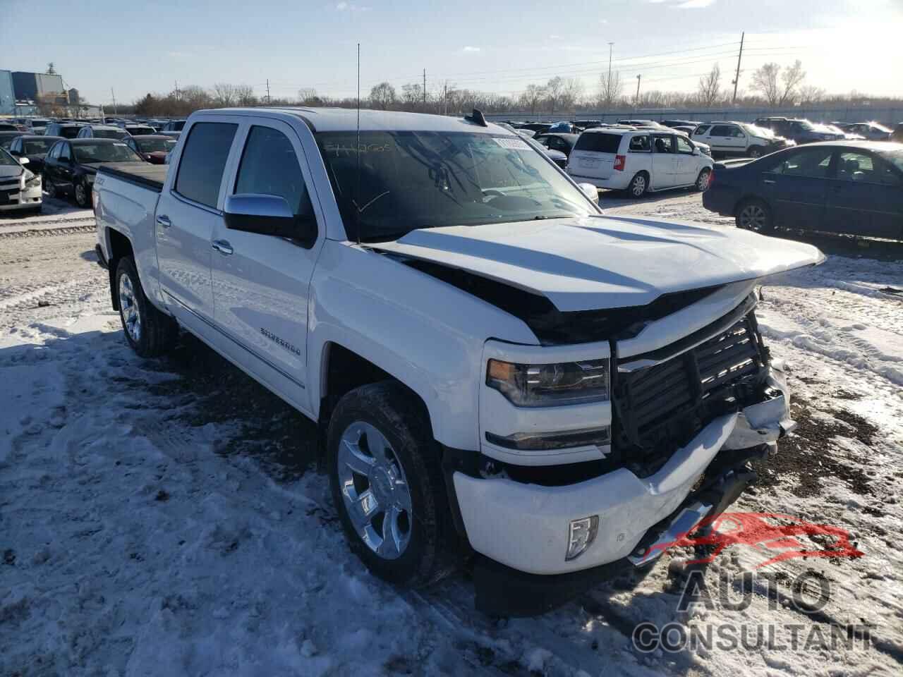 CHEVROLET SILVERADO 2018 - 3GCUKSEJ9JG547211