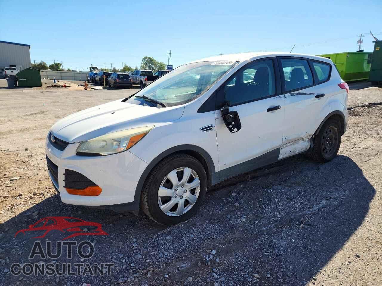 FORD ESCAPE 2016 - 1FMCU0F79GUA03323