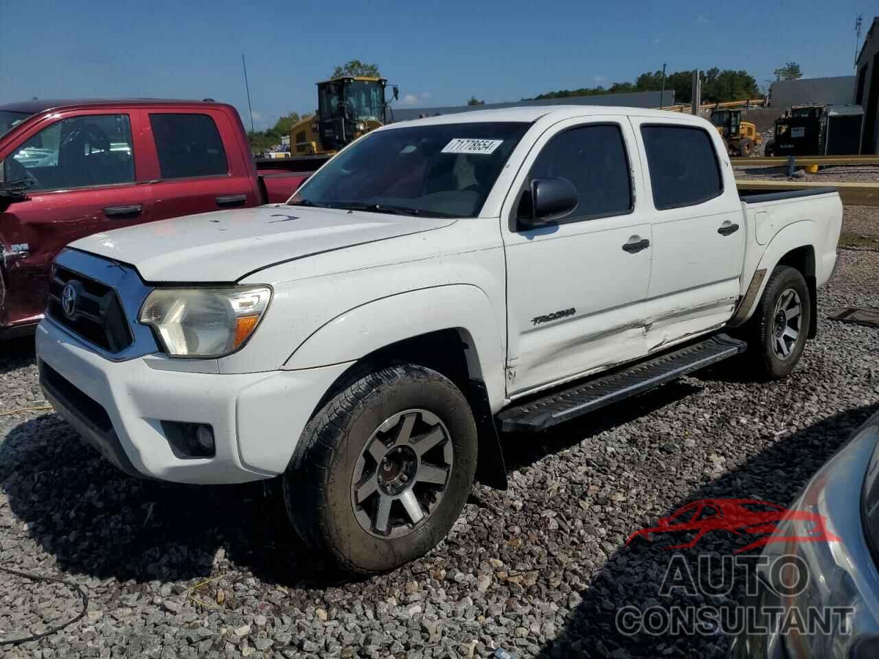 TOYOTA TACOMA 2012 - 5TFJU4GN4CX025450