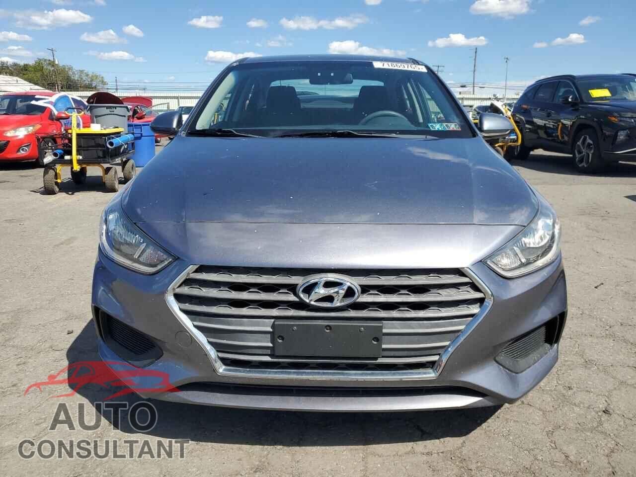 HYUNDAI ACCENT 2018 - 3KPC24A38JE005687