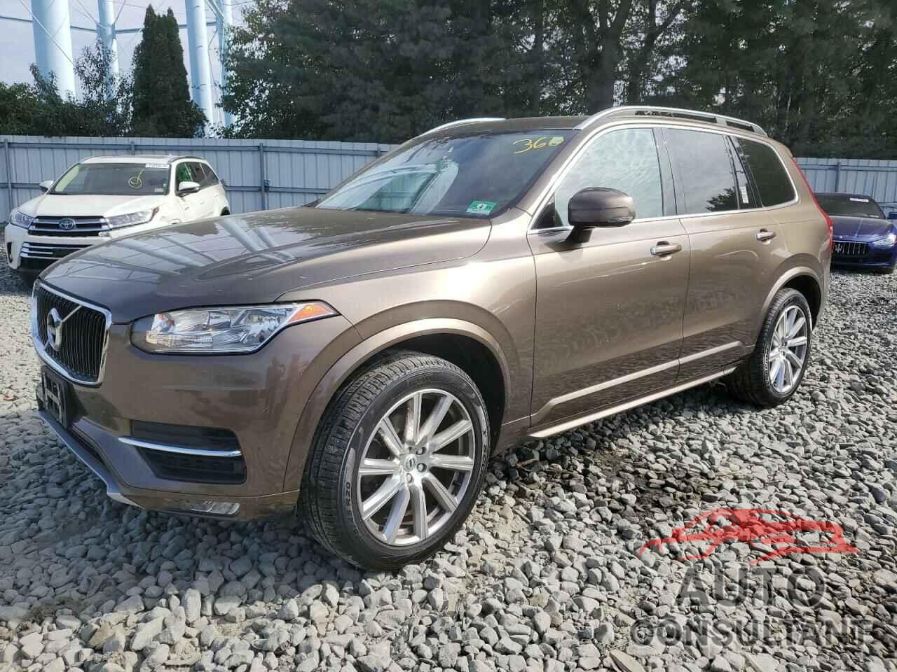 VOLVO XC90 2016 - YV4A22PK1G1027873