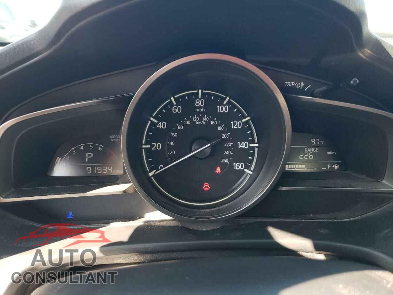 MAZDA 3 2017 - 3MZBN1U7XHM134379