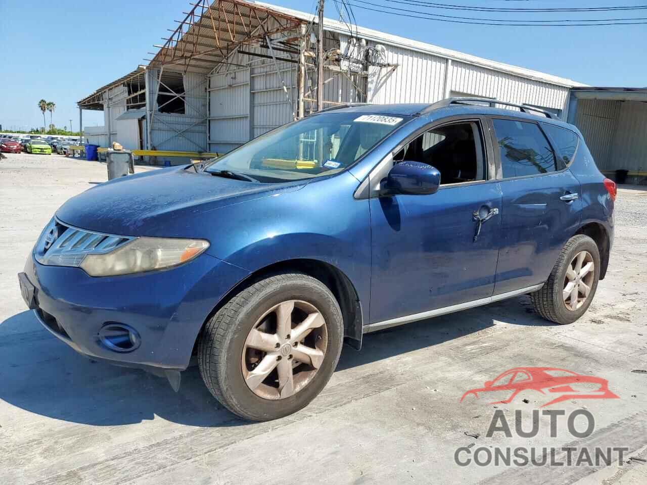 NISSAN MURANO 2010 - JN8AZ1MWXAW122057