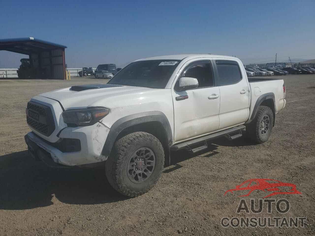 TOYOTA TACOMA 2017 - 5TFCZ5ANXHX060736