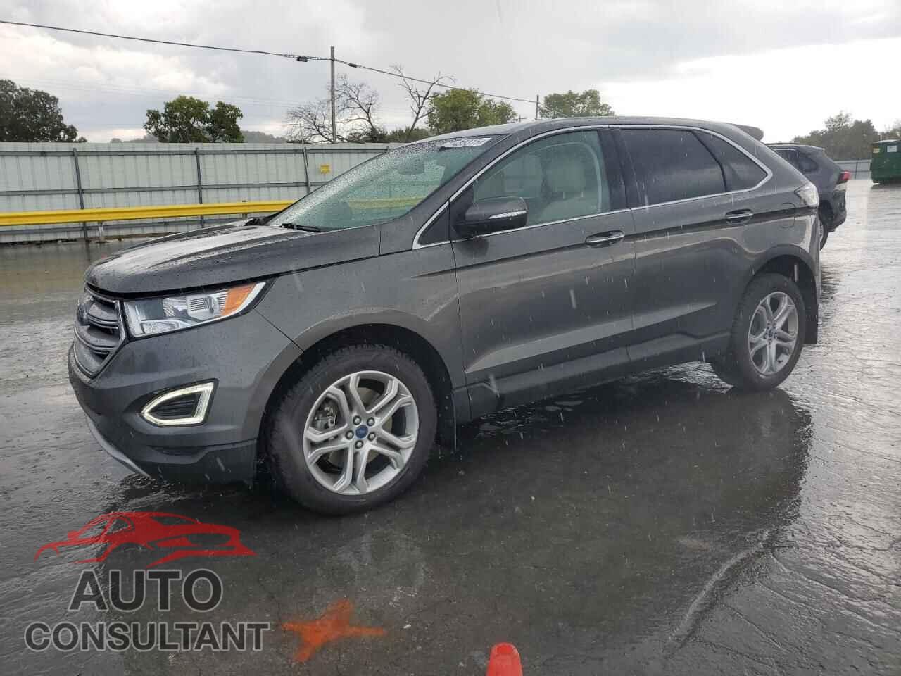 FORD EDGE 2017 - 2FMPK4K87HBB73541