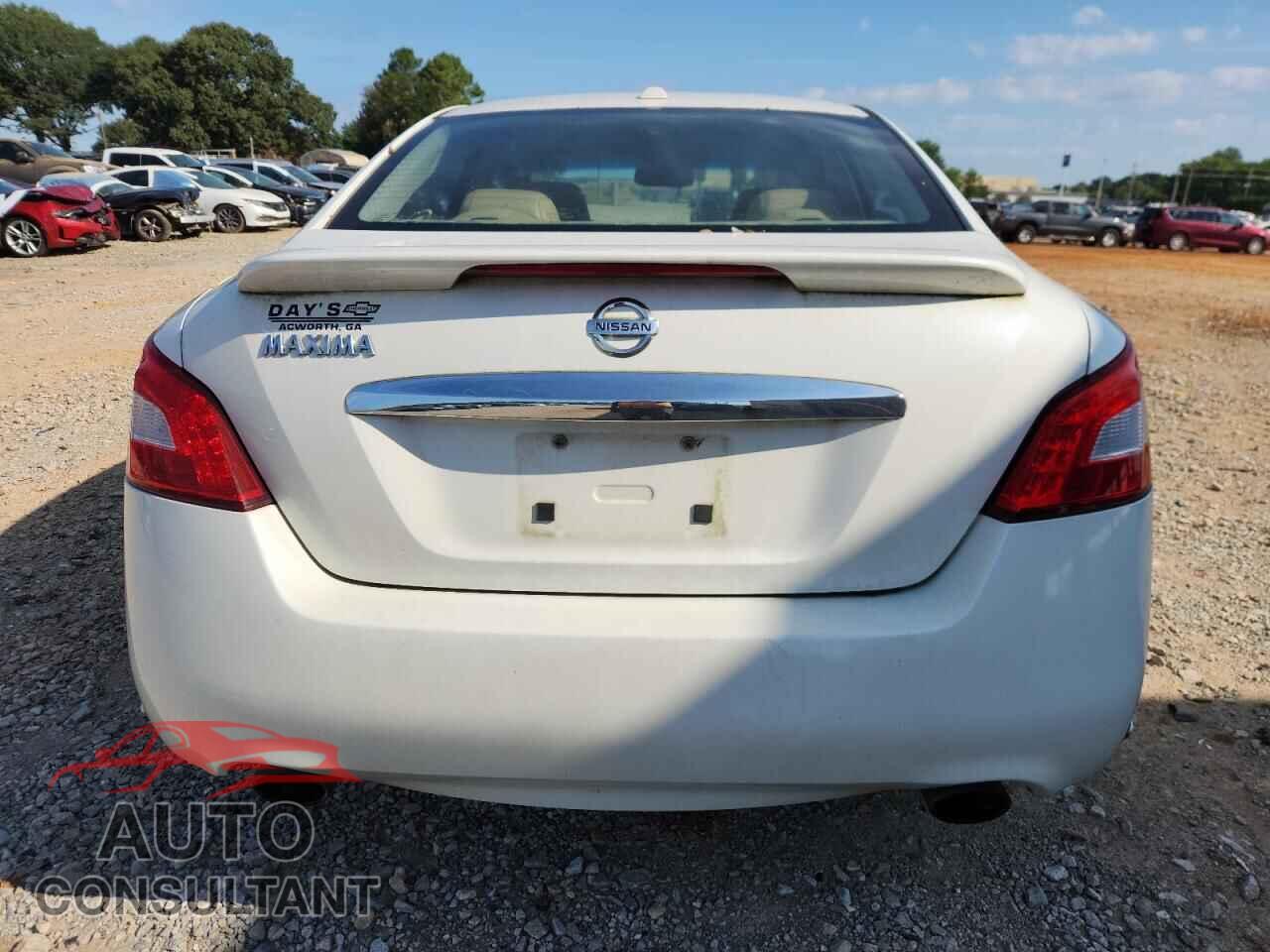 NISSAN MAXIMA 2011 - 1N4AA5AP0BC859753