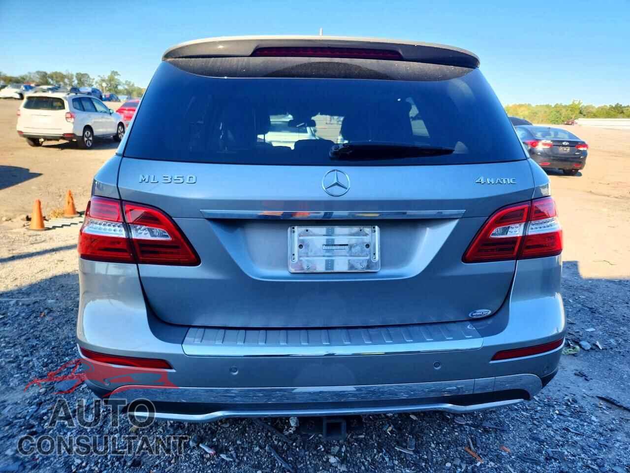 MERCEDES-BENZ M-CLASS 2015 - 4JGDA5HB8FA474441