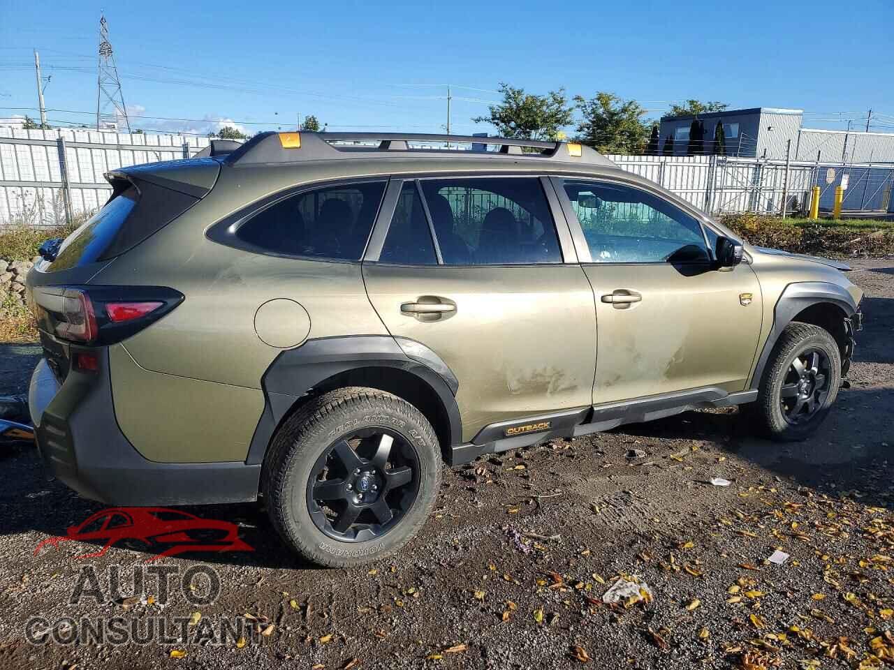 SUBARU OUTBACK 2022 - 4S4BTHTD1N3191412