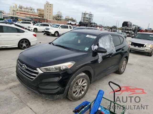 HYUNDAI TUCSON 2017 - KM8J23A41HU468076