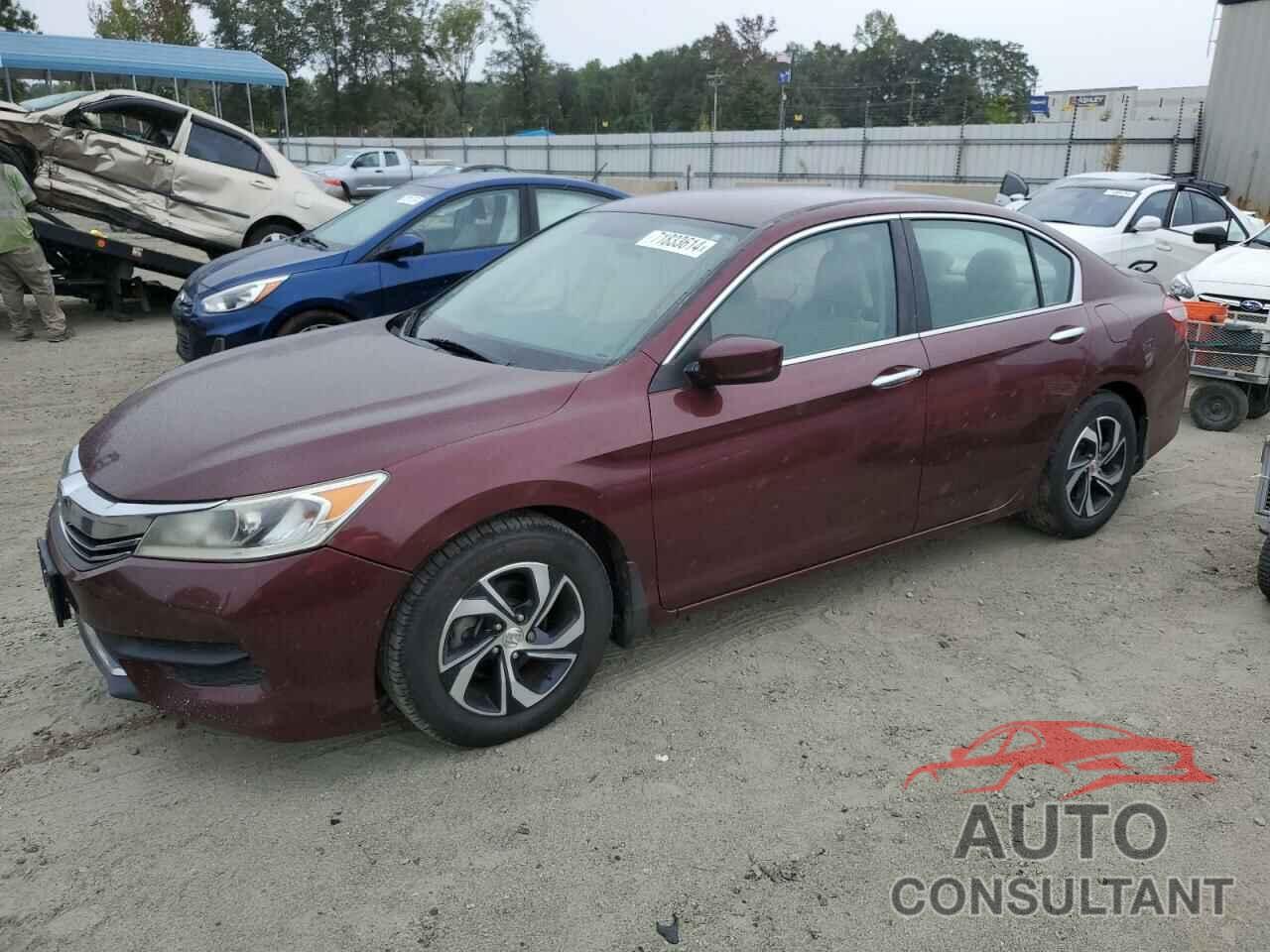 HONDA ACCORD 2016 - 1HGCR2F3XGA044190