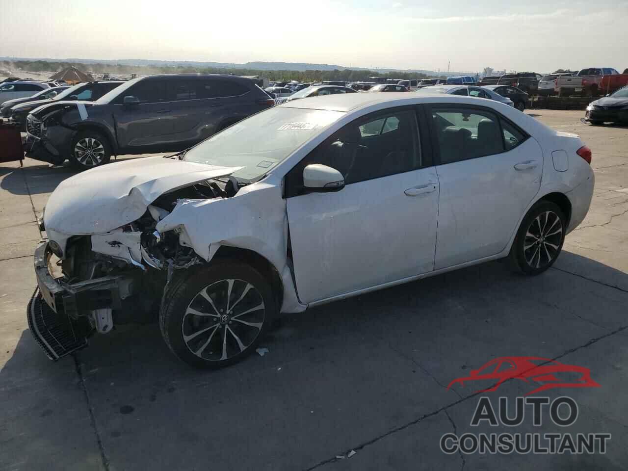 TOYOTA COROLLA 2017 - 2T1BURHE1HC878930