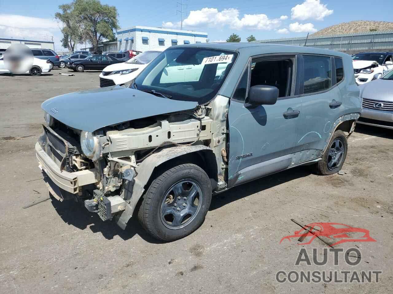 JEEP RENEGADE 2018 - ZACCJBAB8JPH06098