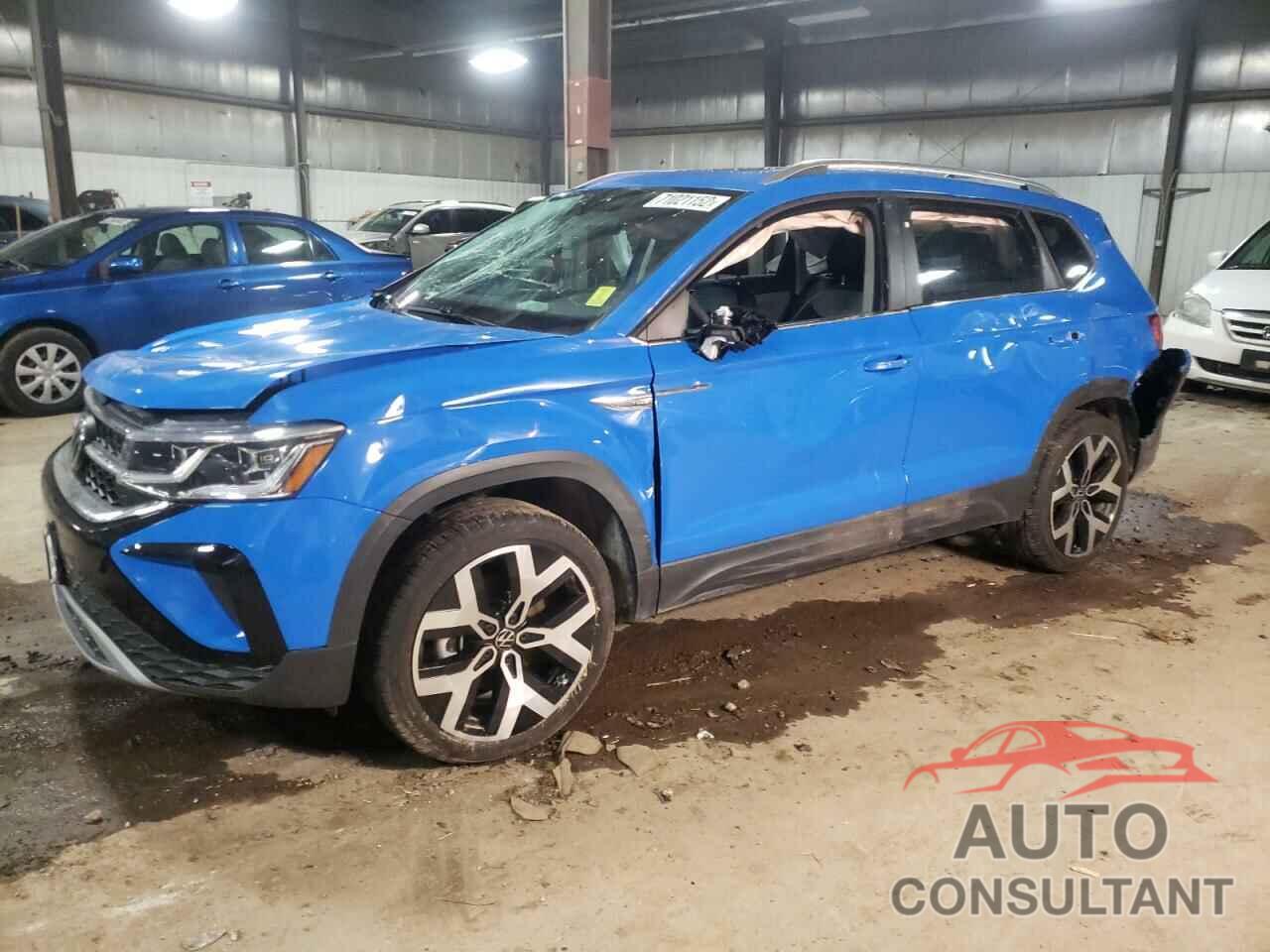 VOLKSWAGEN TAOS SEL 2022 - 3VV2X7B25NM037742