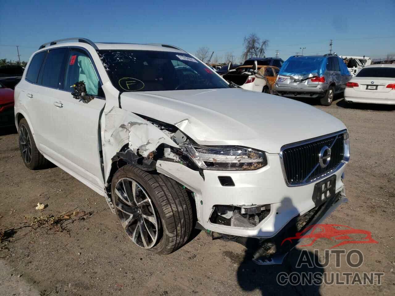 VOLVO XC90 2018 - YV4A22PK2J1352846