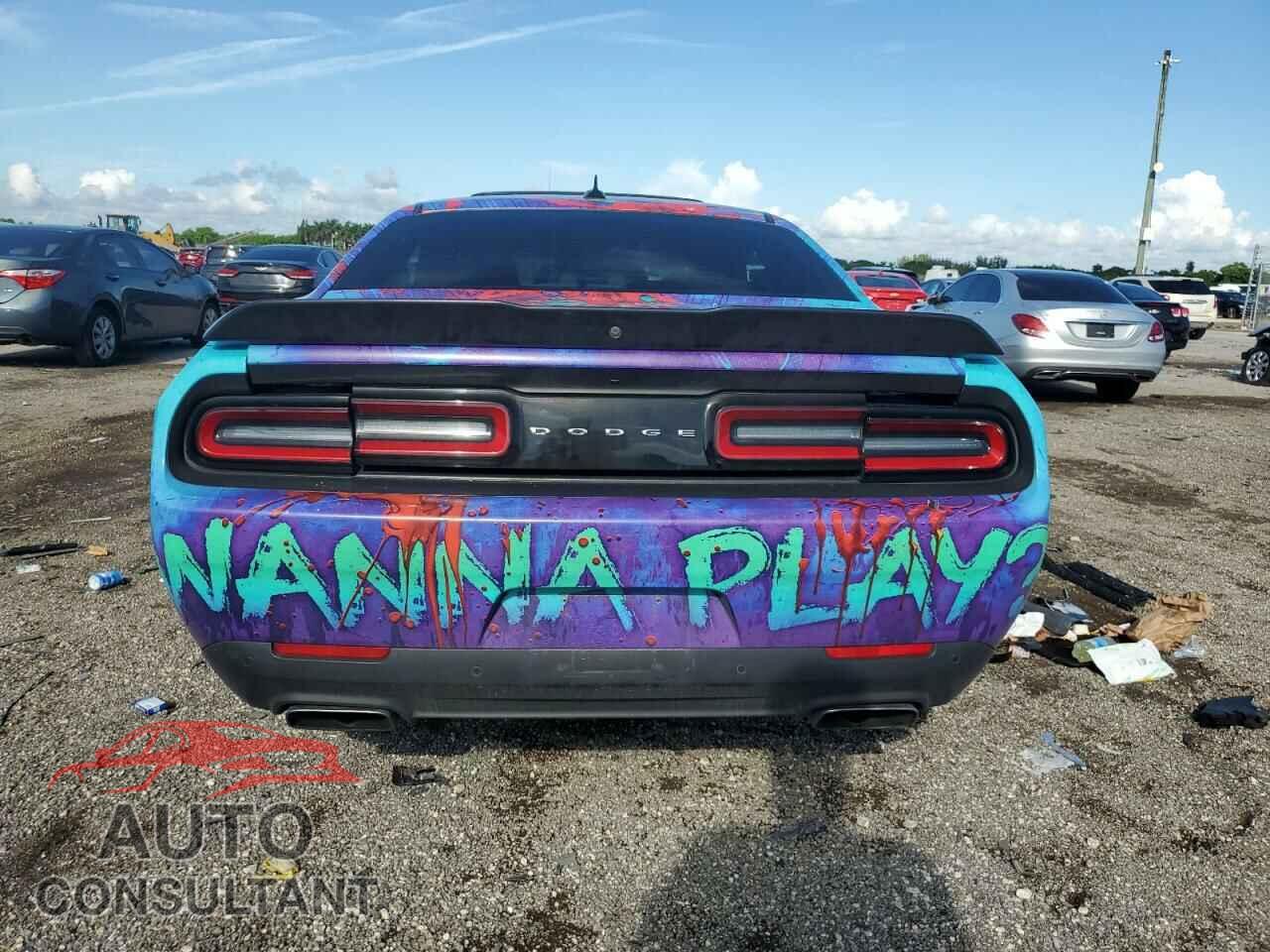 DODGE CHALLENGER 2018 - 2C3CDZFJ0JH215482