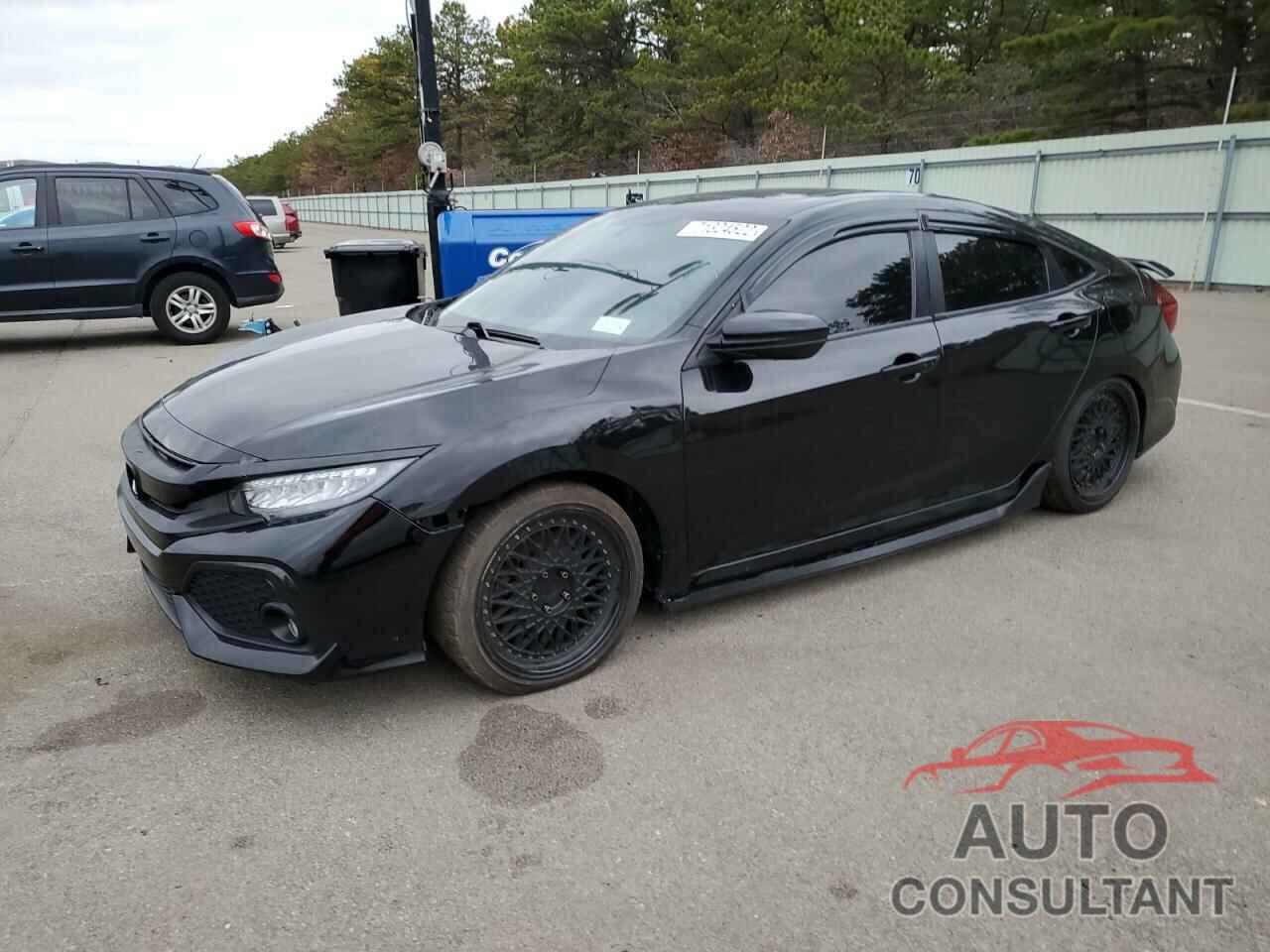 HONDA CIVIC 2018 - 2HGFC1E50JH701616