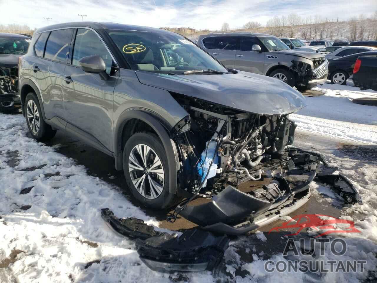 NISSAN ROGUE 2021 - 5N1AT3BB7MC696447