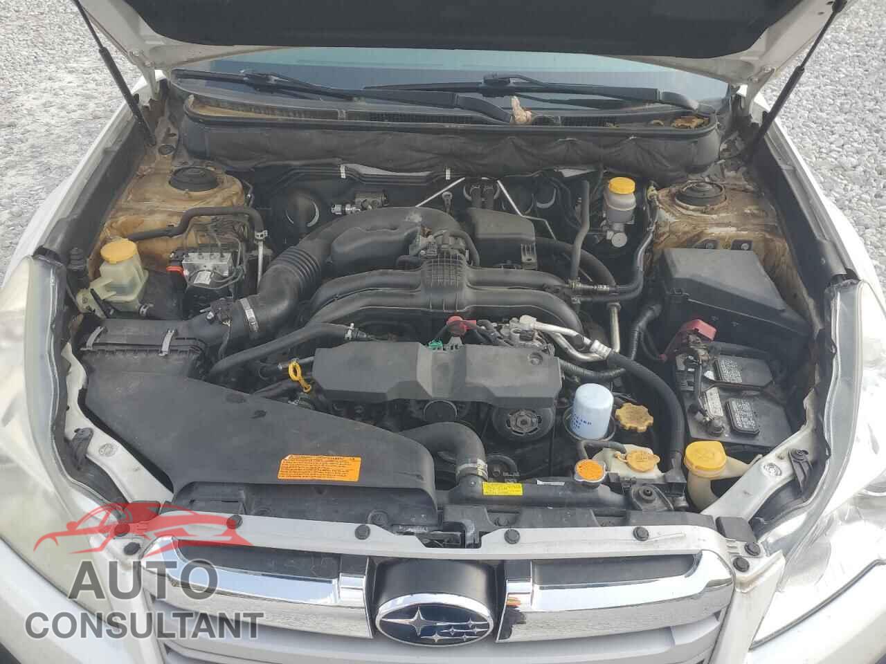 SUBARU OUTBACK 2013 - 4S4BRBLC6D3287571