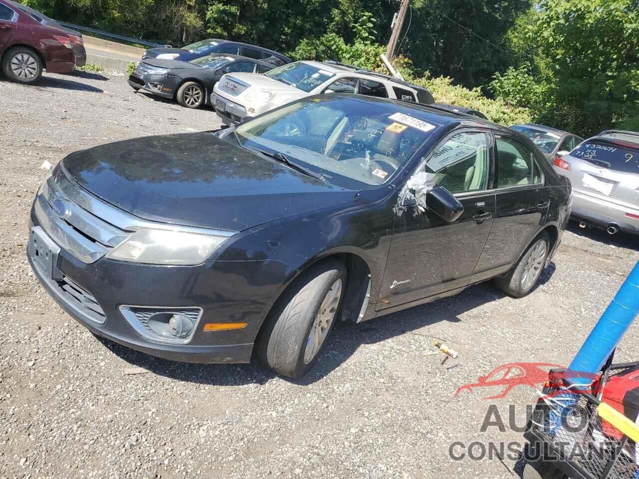 FORD FUSION 2010 - 3FADP0L37AR110604
